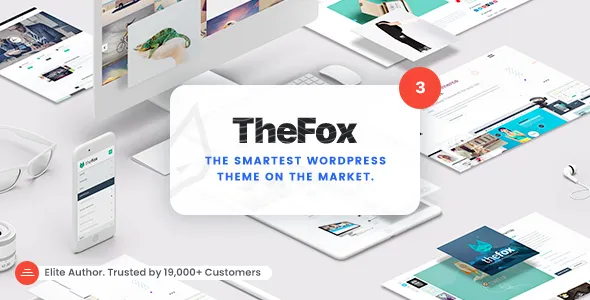 TheFox.webp TheFox 3.9.79 - Responsive Multi-Purpose WordPress Theme - Image 1