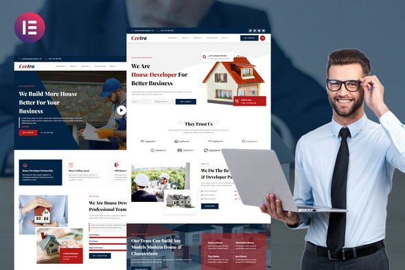 Ceetra-Kit.jpg Ceetra - House Developer Agency Elementor Template Kit - Image 1