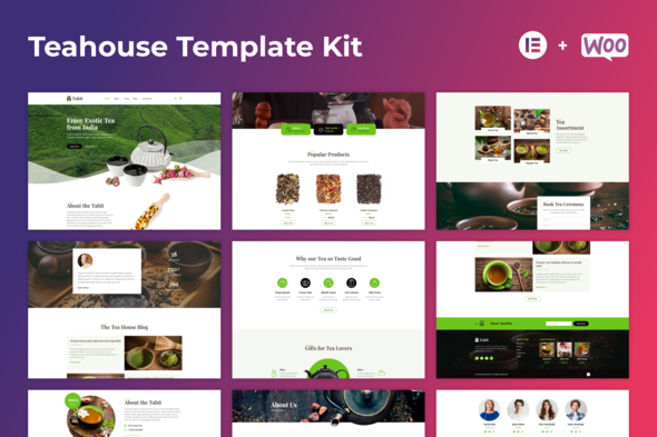 Cover-14.png Tabit — Teahouse & Tea Store Elementor Template Kit - Image 1