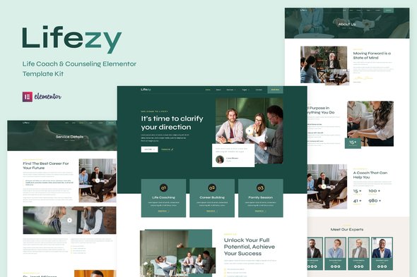 Cover-153.jpg Lifezy - Life Coach & Counseling Elementor Template Kit - Image 1