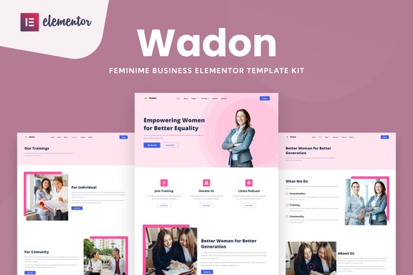Cover-184.jpg Wadon - Feminine Business Consultant Elementor Template Kit - Image 1