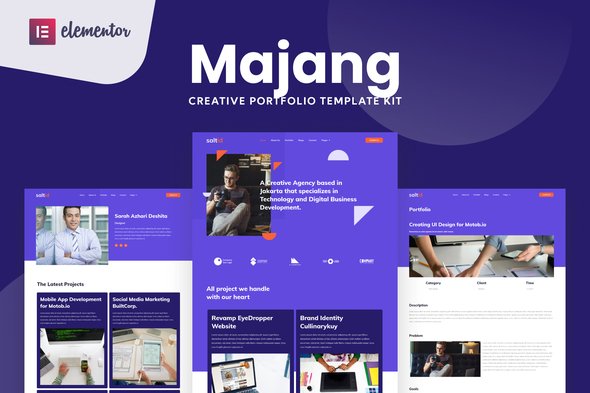 Cover-192.jpg Majang - Personal Portfolio Elementor Template Kit - Image 1