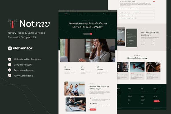 Cover-252.jpg Notrav - Notary Public & Legal Services Elementor Template Kit - Image 1