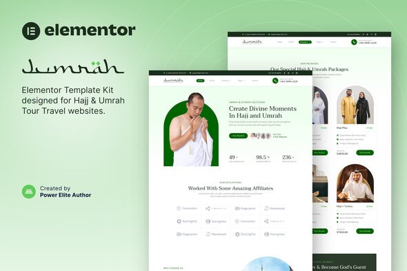 Cover-296.jpg Jumrah – Hajj & Umrah Tour Travel Elementor Template Kit - Image 1