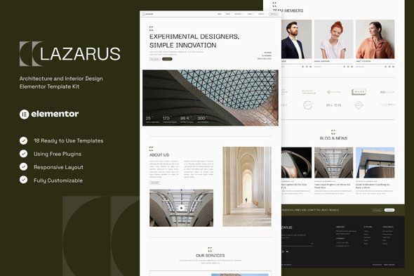 Cover-43.jpg Lazarus - Architecture & Interior Design Elementor Template Kit - Image 1