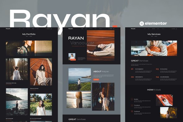 Cover-94.jpg Rayan - Photography & Portfolio Elementor Template Kit - Image 1
