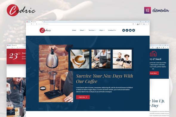 Cover20Image-1.jpg Cedric - Coffee & Beverages Elementor Template Kit - Image 1