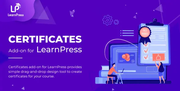 LearnPress-Certificates-Add-on.webp LearnPress Certificates Add-on 4.2.1 - Image 1