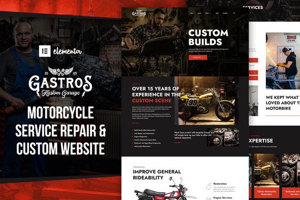 Preview-13.jpg Gastros Garage - Motorcycle Service Repair Elementor Template Kit - Image 1