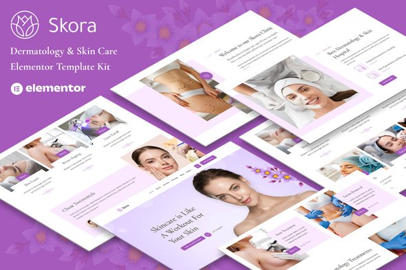 Preview-36.jpg Skora - Dermatology & Skin Care Elementor Template Kit - Image 1