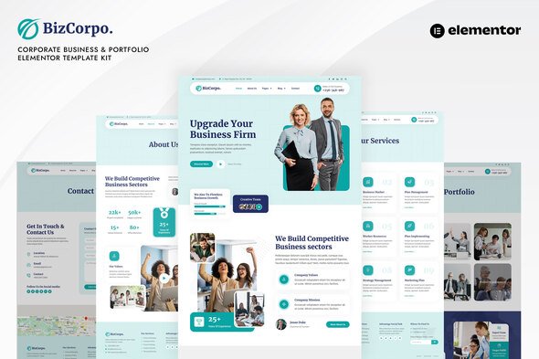 bizcorpo-banner.jpg Bizcorpo - Corporate Business & Portfolio Elementor Template Kit - Image 1