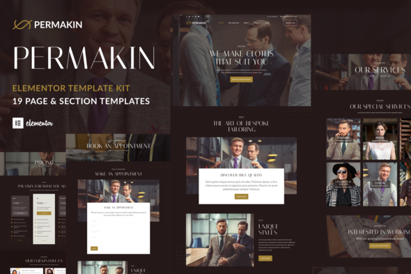 cover-11.png Permakin - Professional Tailor & Clothing Alteration Elementor Template Kit - Image 1