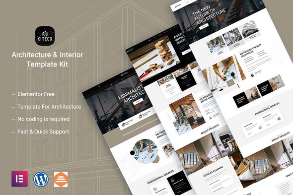 cover-110.jpg Kitecx - Architecture & Interior Elementor Template Kit - Image 1