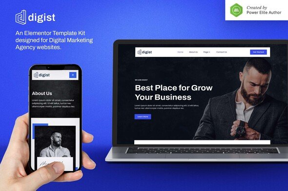 cover-137.jpg Digist – Digital Marketing Agency Elementor Template Kit - Image 1