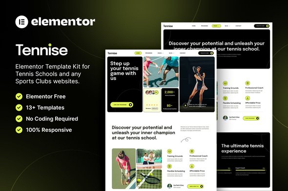 cover-195.jpg Tennise – Tennis School & Sports Club Elementor Template Kit - Image 1
