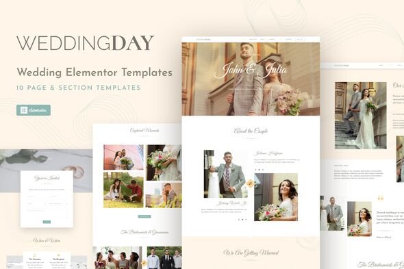 cover-216.jpg WeddingKit - Invite & Gallery Event Elementor Template Kit - Image 1