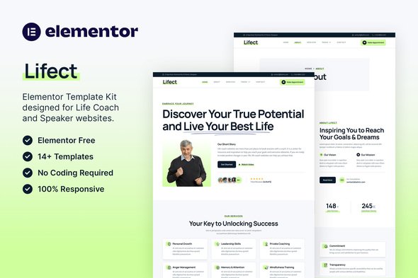 cover-221.jpg Lifect – Life Coach & Speaker Elementor Template Kit - Image 1