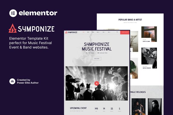 cover-278.jpg Symphonize – Music Festival Event & Band Elementor Template Kit - Image 1