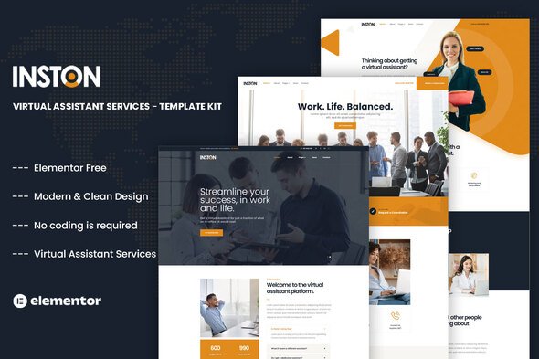 cover-42.jpg Inston - Virtual Assistant Services Elementor Template Kit - Image 1