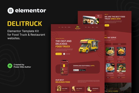 cover-50.jpg Delitruck – Food Truck & Restaurant Elementor Template Kit - Image 1