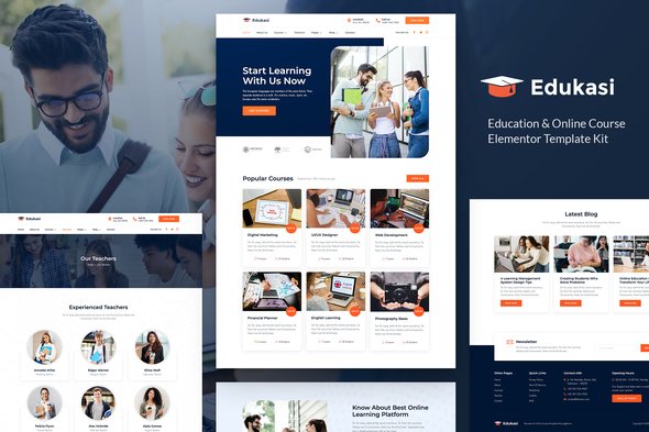 cover-83.jpg Edukasi – Education & Online Course Elementor Template Kit - Image 1