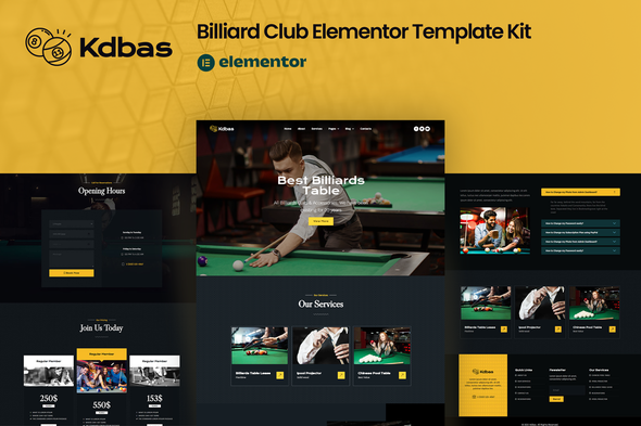 cover-image-1.png Kdbas - Billiard Club Elementor Template Kit - Image 1