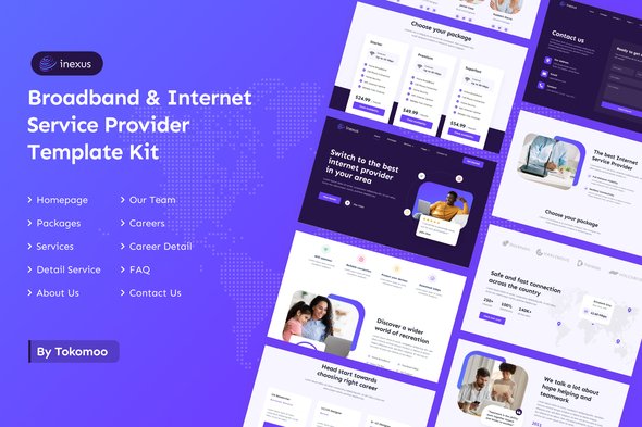 inexus-cover-image.jpg Inexus | Broadband & Internet Service Provider Elementor Template Kit - Image 1