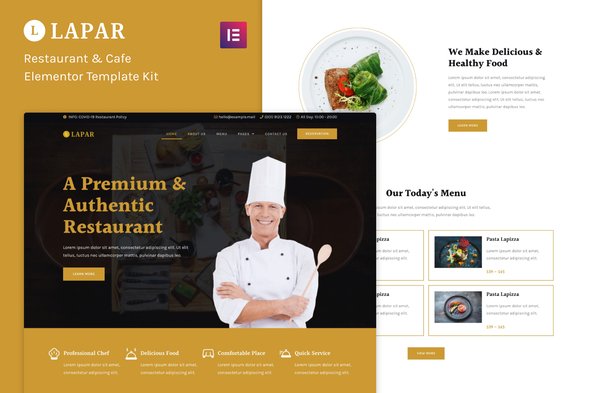 lapar.jpeg Lapar - Restaurant & Cafe Elementor Template Kit - Image 1