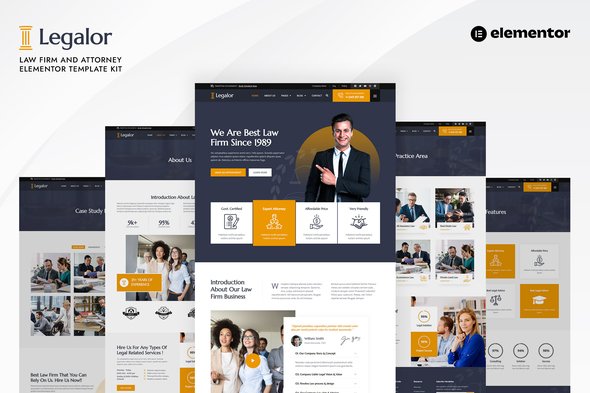 legalor-banner.jpg Legalor - Law Firm & Attorney Elementor Template Kit - Image 1