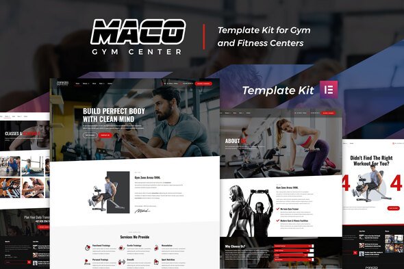 maco-kit-template.jpg Maco Kit - Gym & Fitness Elementor Template Kit - Image 1
