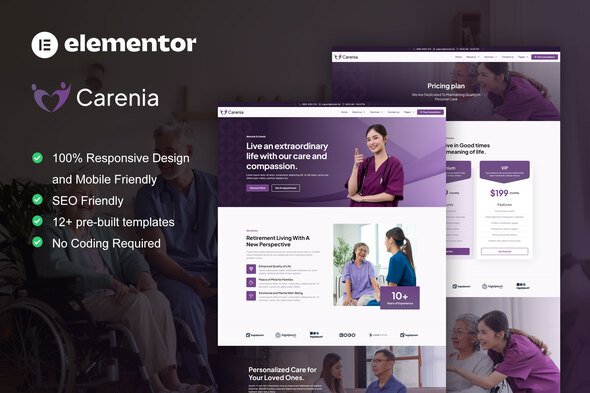 main20preview-12.jpg Carenia - Home Care & Private Nursing Services Elementor Template Kit - Image 1