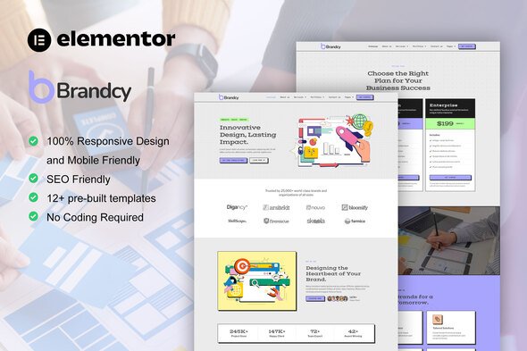 main20preview-24.jpg Brandcy - Branding & Digital Marketing Agency Elementor Template Kit - Image 1