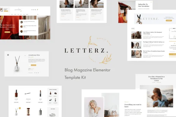 01_preview-1.webp Letterz - Blog Magazine Elementor Template Kit - Image 1