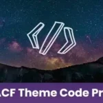ACF Theme Code Pro 2.5.6