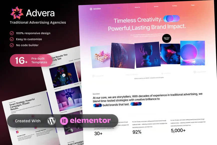 Advera-Advertising-Agency-Elementor-Template-Kit-for-Business-Promotio.webp Advera Advertising Agency Elementor Template Kit for Business Promotion and Branding - Image 1