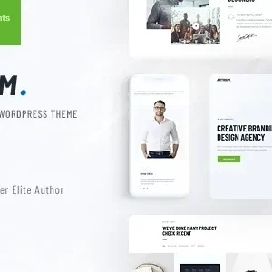 Artrium 1.0.10 – Creative Agency & Web Studio WordPress Theme