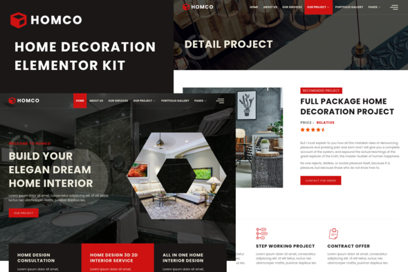 Banner20Homco20Kits.png Homco - Home Interior Design Services Elementor Template Kit - Image 1