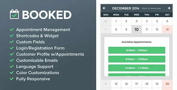 Booked-Appointments-1.webp Booked Appointments 2.3.5 - Appointment Booking WordPress Plugin - Image 1