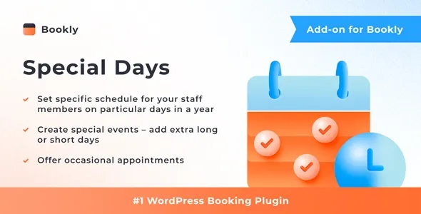 Bookly-Special-Days-Addon.webp Bookly Special Days Addon 5.1 - Image 1