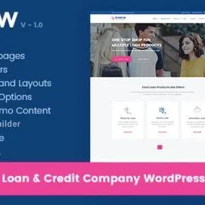 Borrow 1.6.9 - Loan Company Responsive WordPress Theme