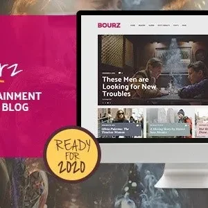 Bourz 7.0.4 - Life & Entertainment Magazine Theme
