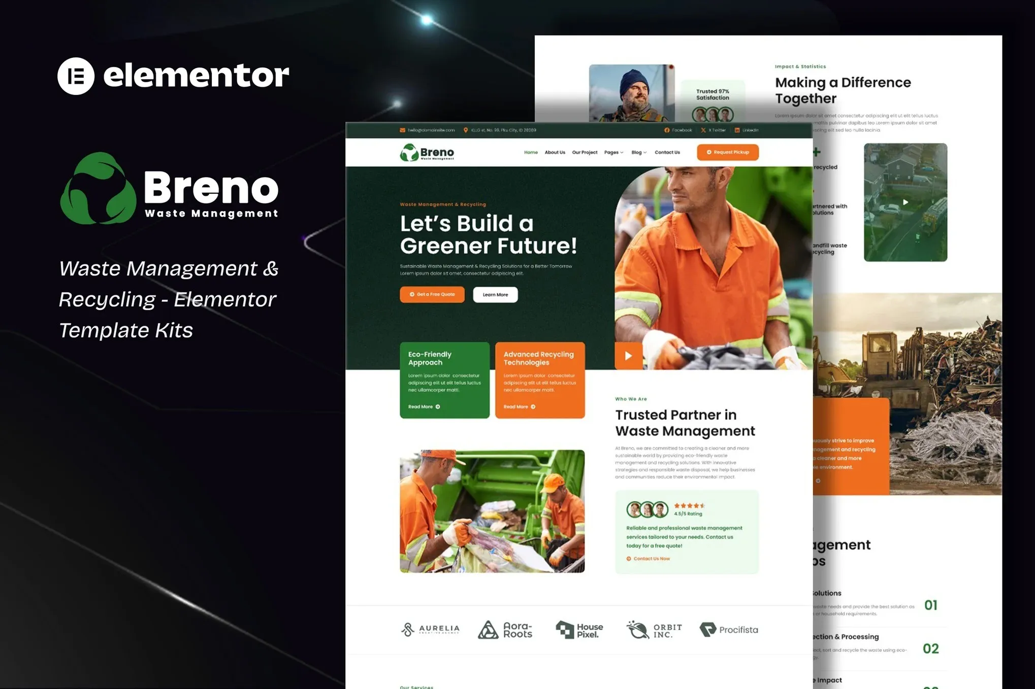 Breno-Waste-Management-Recycling-Elementor-Template-Kits.webp Breno - Waste Management & Recycling Elementor Template Kits - Image 1