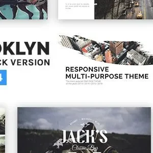 Brooklyn 4.9.9.4 - Creative Multipurpose Responsive Theme