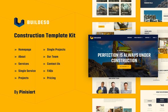 Buildeso-cover-image.jpg Buildeso - Construction & Building Elementor Template Kit - Image 1