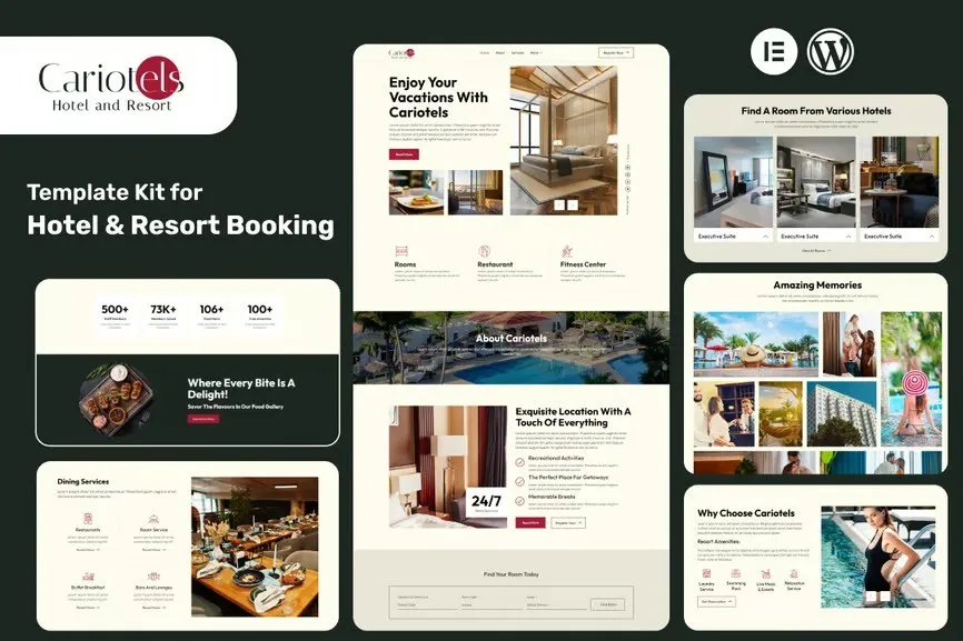 Cariotels-–-Luxury-Hotel-Resort-Elementor-Template-Kit.webp Cariotels – Luxury Hotel & Resort Elementor Template Kit - Image 1