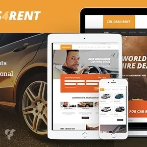 Cars4Rent 1.4.0 – Auto Rental & Taxi Service WordPress Theme