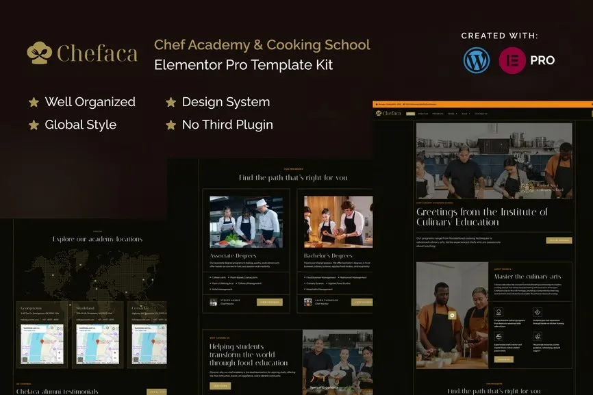 Chefaca-Chef-Academy-Cooking-School-Elementor-Pro-Template-Kit.webp Chefaca - Chef Academy & Cooking School Elementor Pro Template Kit - Image 1