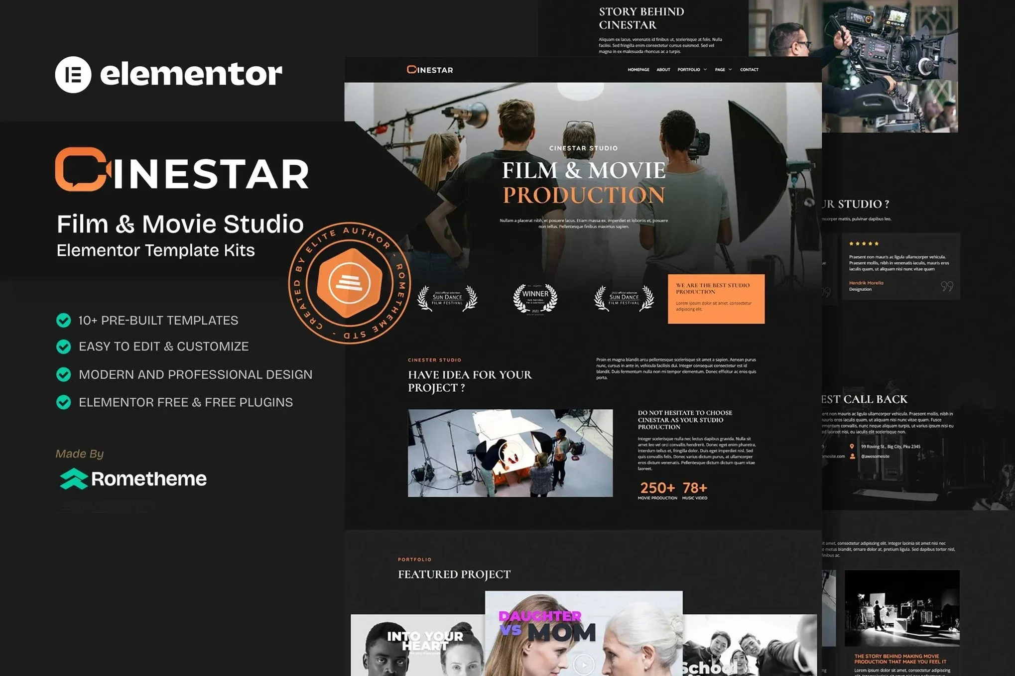 Cinestar-Film-Video-Production-Elementor-Template-Kit.webp Cinestar - Film & Video Production Elementor Template Kit - Image 1