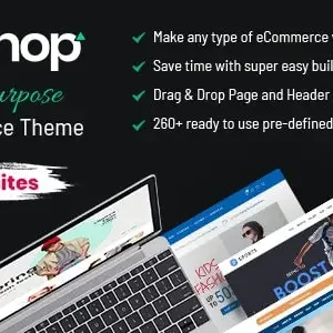 CiyaShop 4.23.0 - Responsive Multi-Purpose WooCommerce Theme