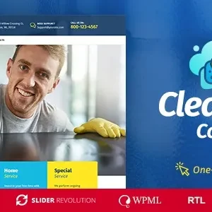 Cleanora 1.1.4 – Cleaning Services WordPress Theme